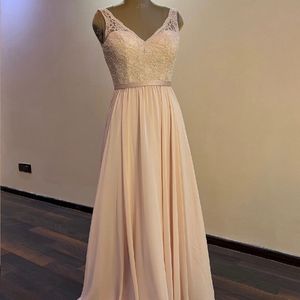 Peach Gown