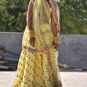 Yellow Lengega Choli