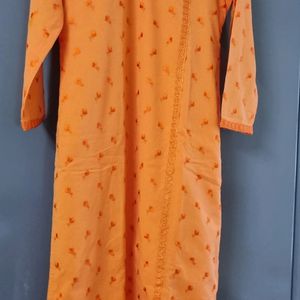 Chikankari Kurti