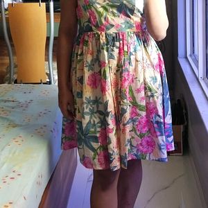 Cute Floral Dress