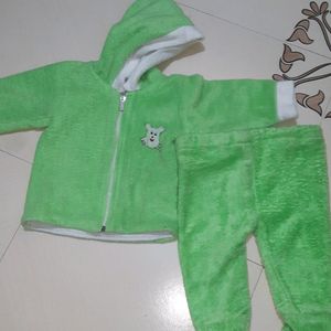 Green Unisex Sweater