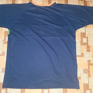 Navy Blue T-shirt For Men With Free Gift🎁