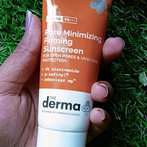 The Derma Co Sunscreen 🧴