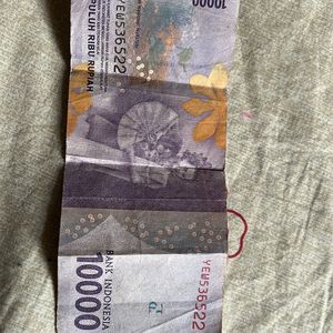 Bank Indonesia 10000