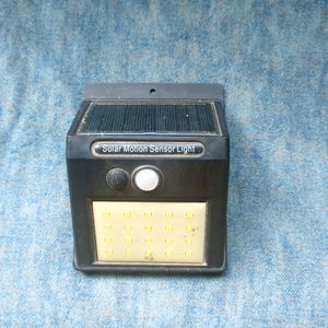 Solar Motion Sensor LED Light