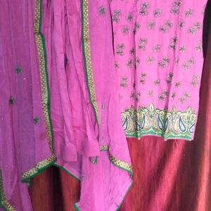 Patiyala Salwar Suit