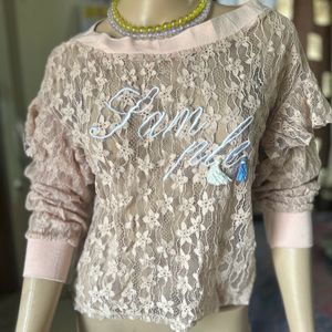 Crem Designer Top