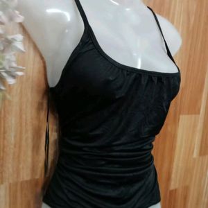 Black Cami Top