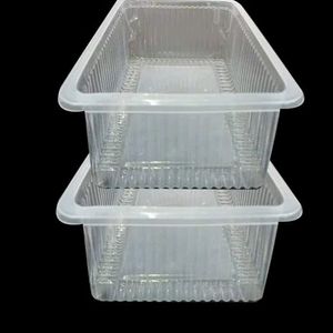 Plastic Container Food/ Refrigerator.