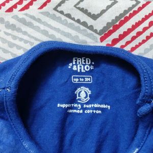 Fred & Flo Romper(UK Brand)
