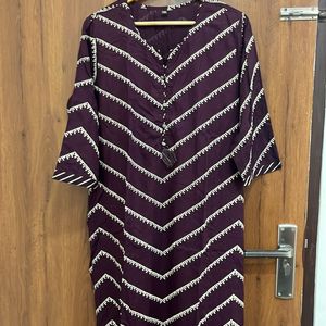 3XL Stylish Kurta For Women