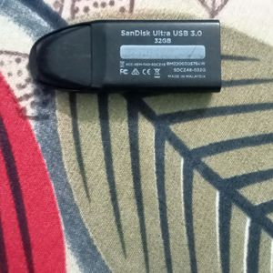 SANDISK ULTRA USB 3.0 ,32GB