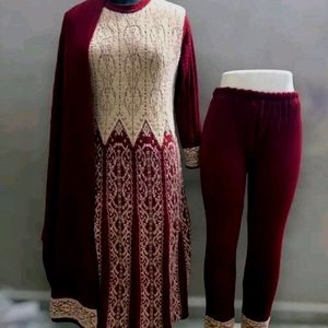 Winter wear women set 💞