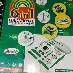 Solar Energy Kit Gift For Children