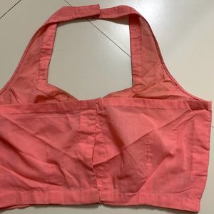 Halter neck, Peach,34-46 Bust,like New