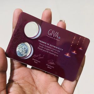 GIVA PURE SILVER COIN