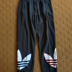 ADIDAS ORIGINALS BLACK FADED TRACKPANT