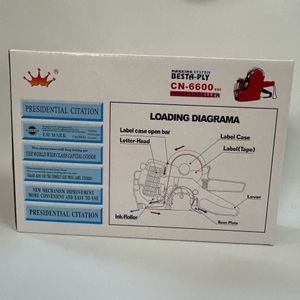 JGJ Double Line Price Labelling Gun (MX-6600Eos) M