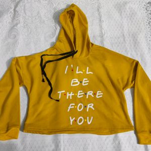 Crop Hoodie