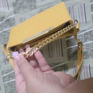 Golden Party SLING bag