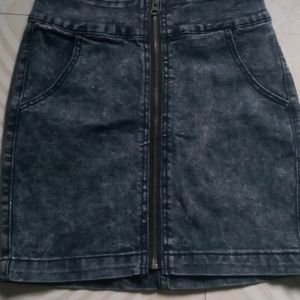 Denim Skirt For Y2k Look