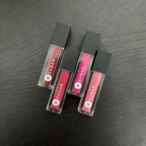 Sugar Matte Liquid Lipstick Minis