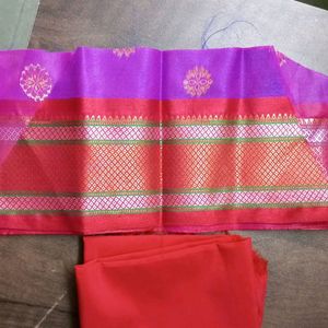 Ready To Wear Brahmin Nauvari Saree