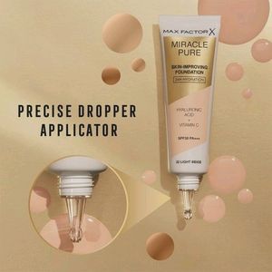 Max Factor Miracle Pure Foundation (55) Beige