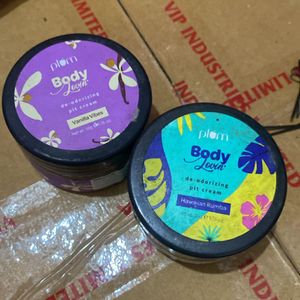 Plum Body Deodrizing Creams