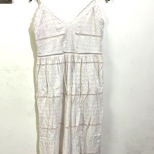 H&M Anglaise Dress