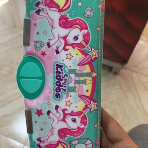 Mechanical Pencil Box unicorn Design