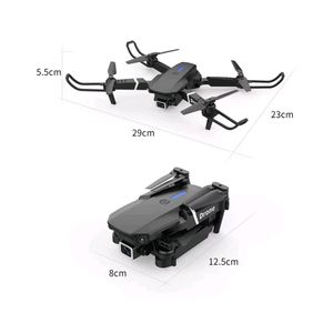 E88 Foldable Drone Professional Wide-Angle HD