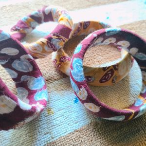 Cloth Bangles