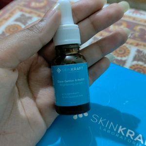 Skinkraft "Glow Getter Arbutin" Brightening Serum!