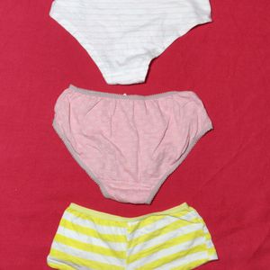 Combo 10 Brief Size 5/6 Years Baby