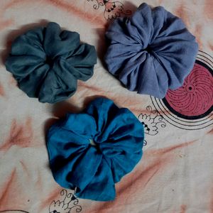 Pack Of 10 Colourfull Scrunchies