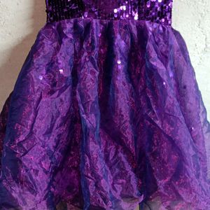 Celebrity Sequin Party Dress Mini Purple 💜