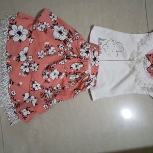 Baby Girl Kid Party Wear Dresses Combo