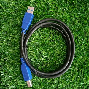 RARERED 1.5 Metre USB A to B Cable for Printers