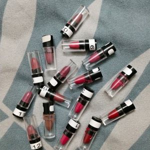 Just Herbs Set Of 16 Mini Lipsticks