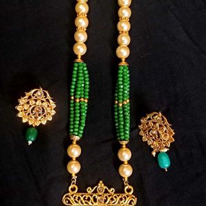 Necklace With Earings