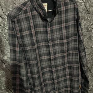 ROADSTER GREY CHECK SHIRT