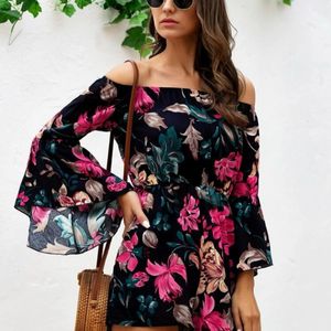 Floral Jumsuit/romper