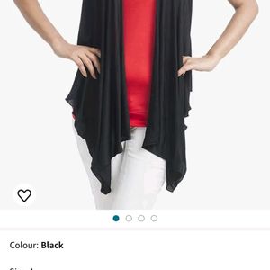 Asymmetric Waterfall Shrug