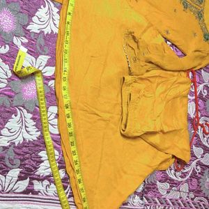 Haldi Ceremony Suit Sets Duppta Sharara Kamiz⭐