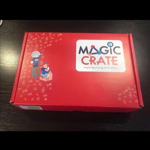 Magic Crate Diy Tools For Kids 8-12 Years Art N Craft - New