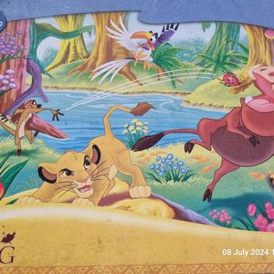 Disney THE LION KING PUZZLE