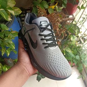 Nike Grey Sneakers First Copy 7a Quality With Box