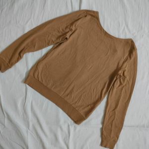 Tan Sweatshirt