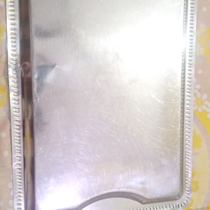 Stainless Steel Serving Tray